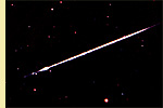 Perseid meteor
