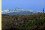 Snow on our mountains