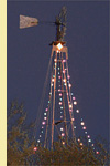 Ranch Christmas Tree
